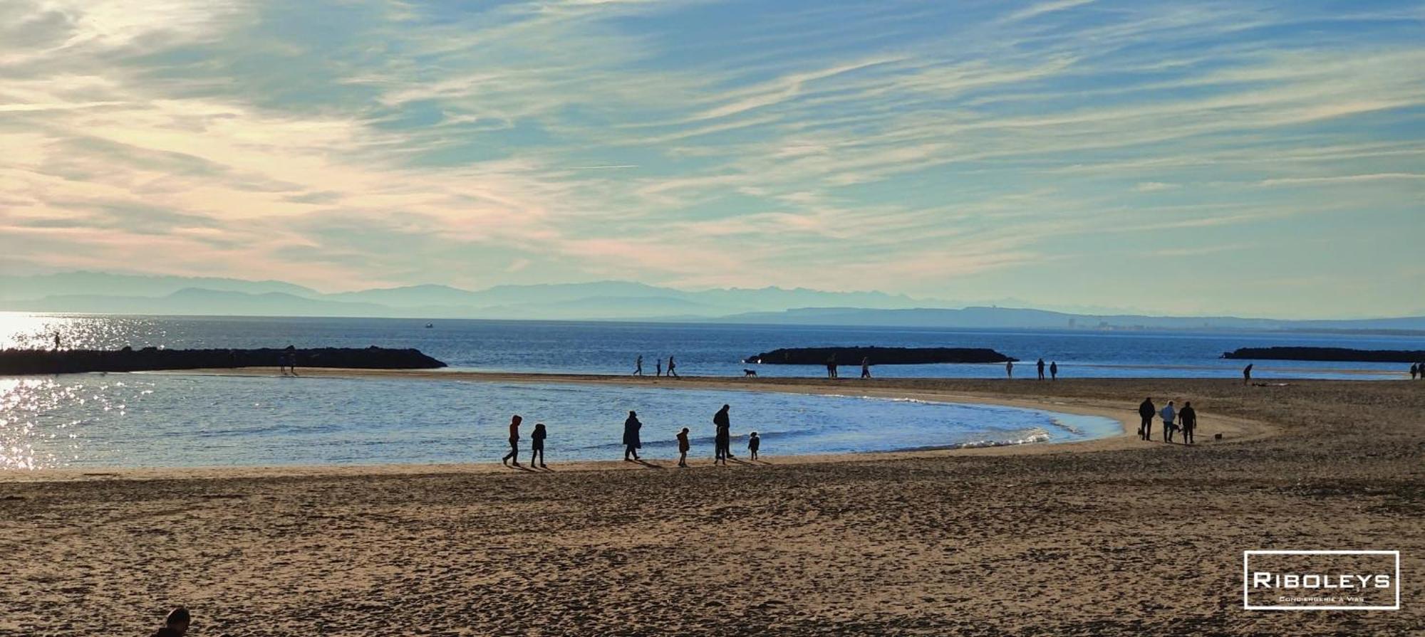 Vila Maison Renovee Et Climatisee Avec Wifi A 600M De La Plage Vias Exteriér fotografie