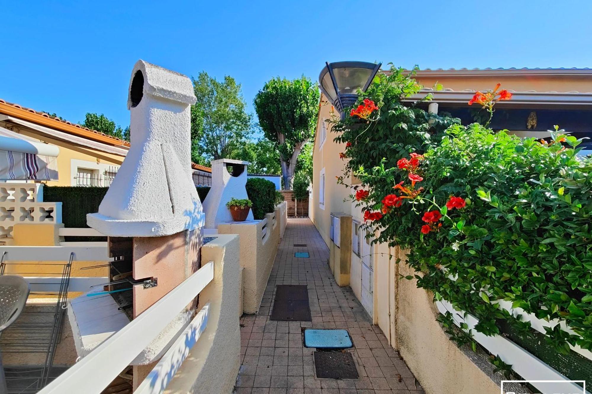 Vila Maison Renovee Et Climatisee Avec Wifi A 600M De La Plage Vias Exteriér fotografie